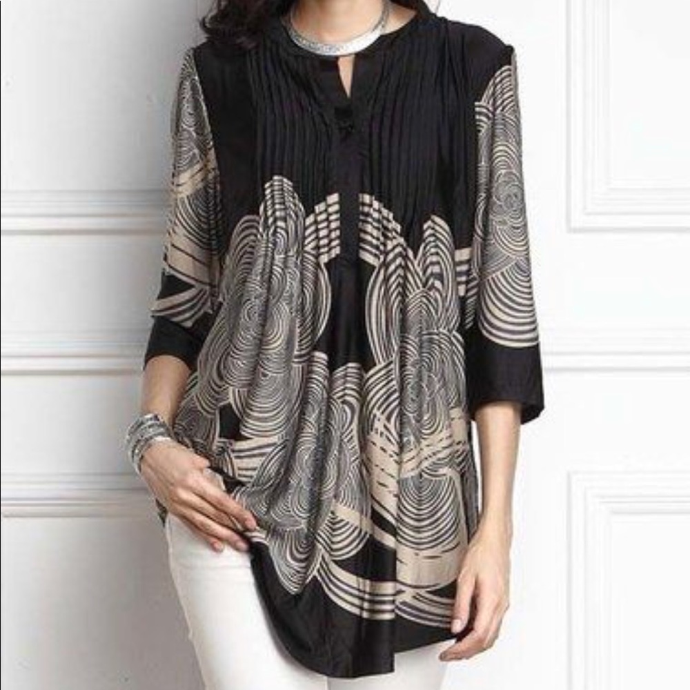 Black Cloud Tunic